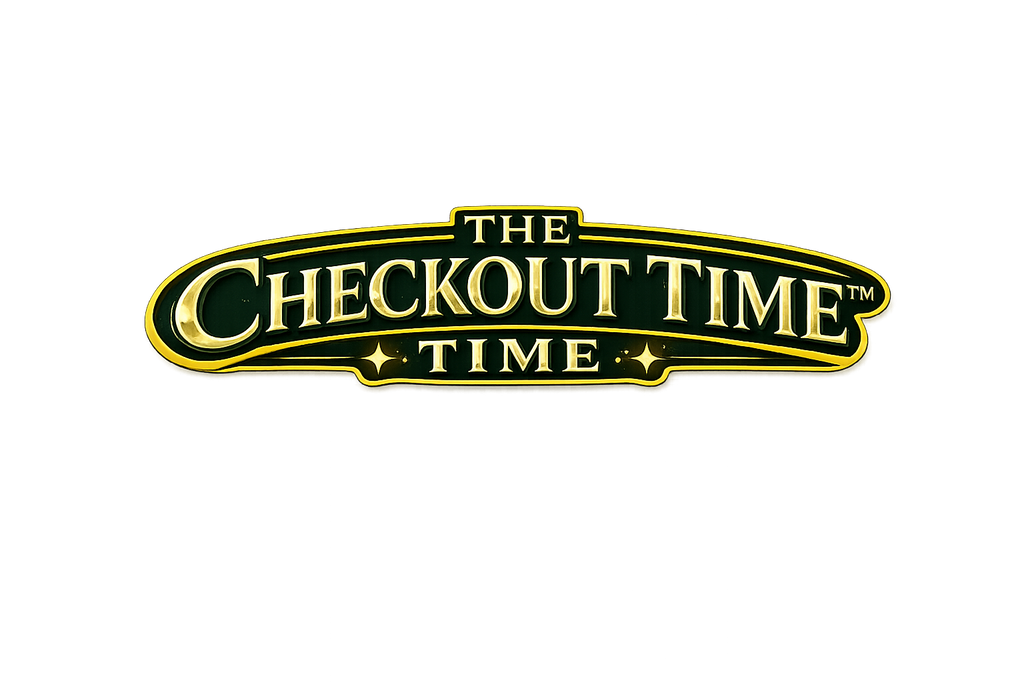 The Checkout Time™ Slippers