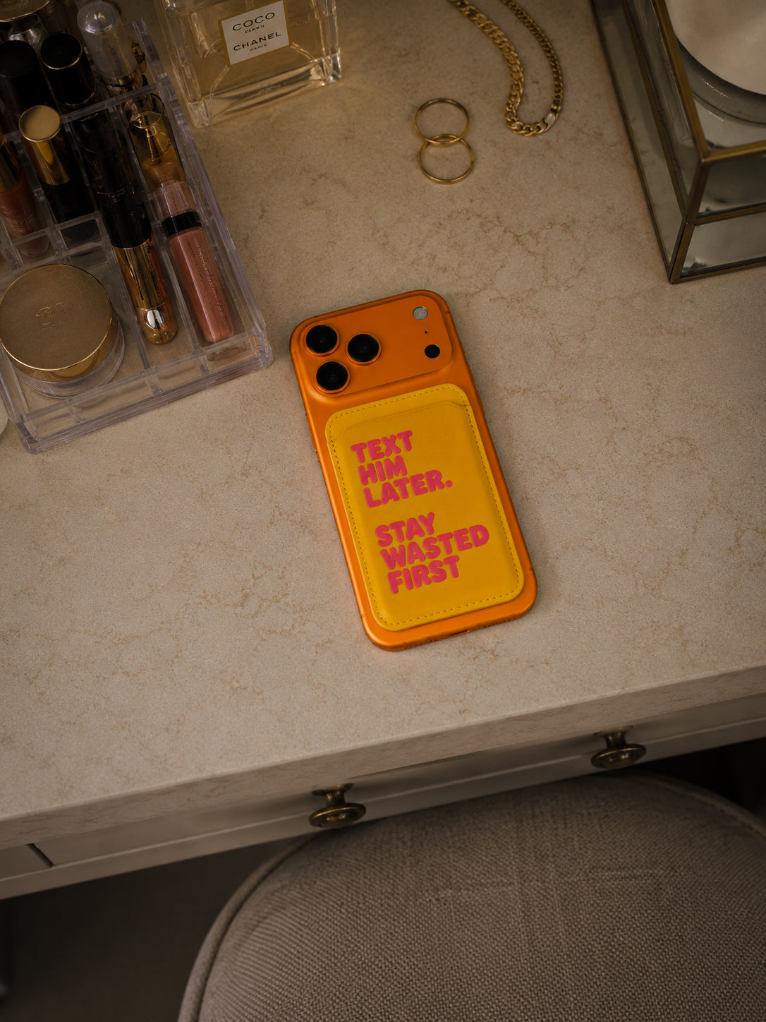 Text Him Later™ Phone Wallet