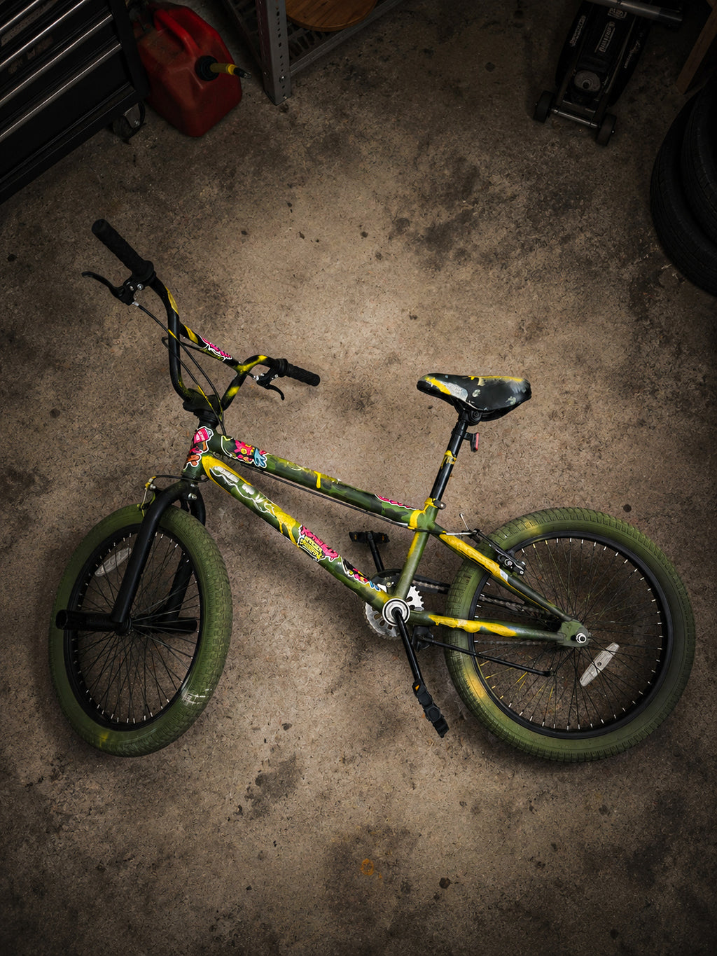 The Escape Vehicle™ BMX Bike