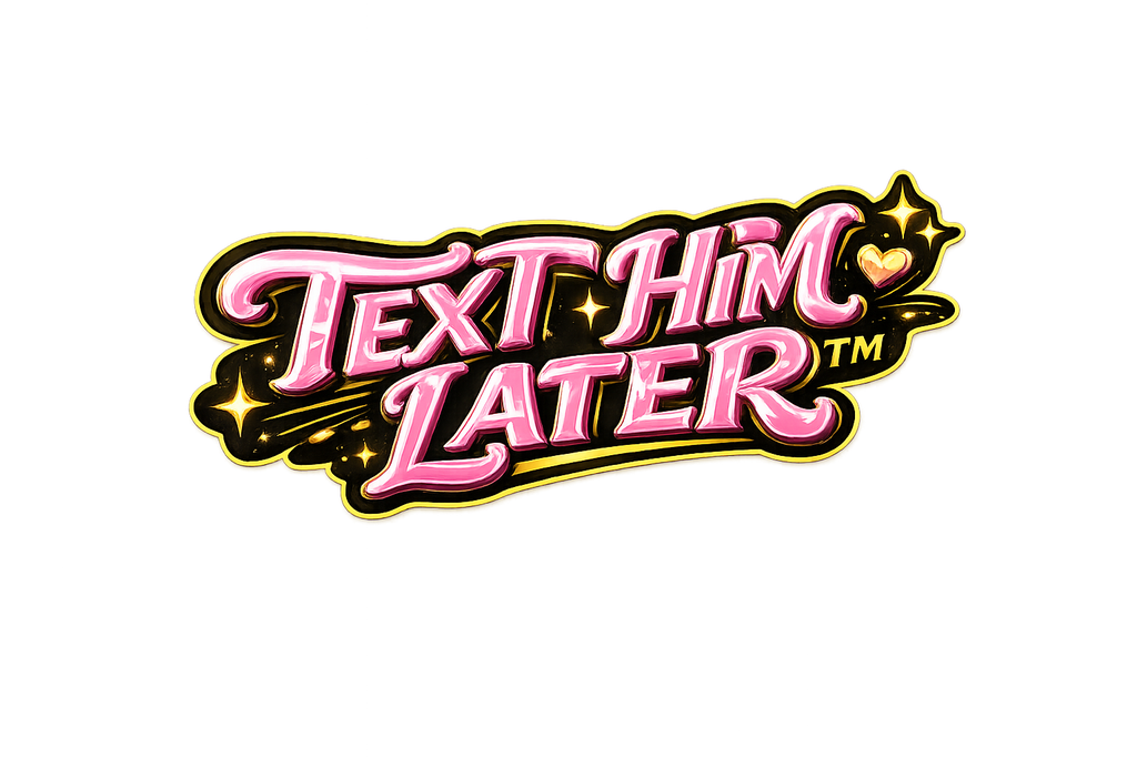 Text Him Later™ Phone Wallet