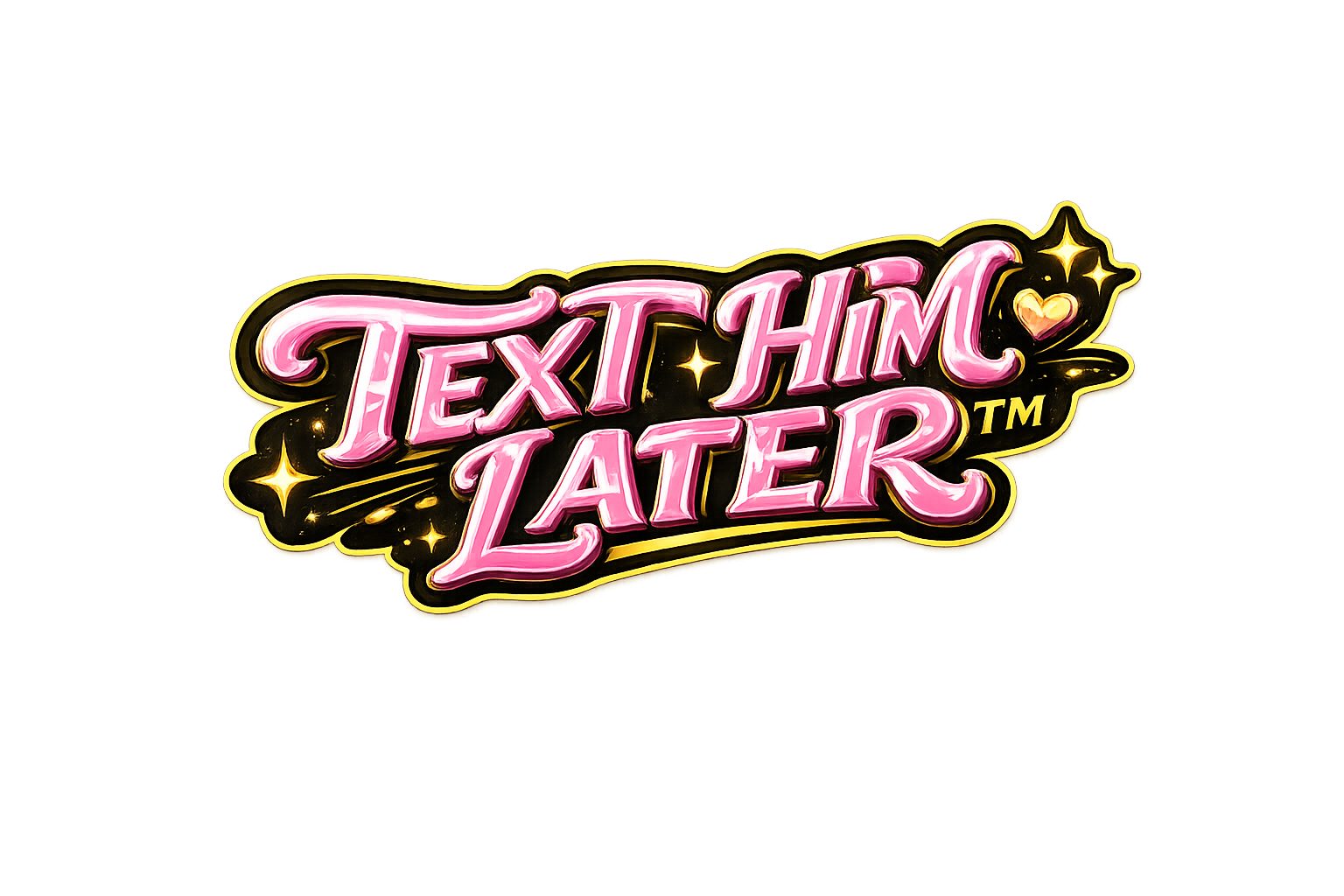 Text Him Later™ Phone Wallet