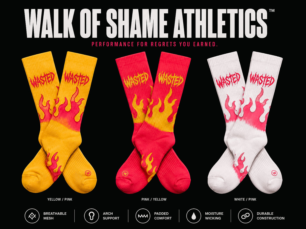Walk Of Shame™ Athletic Socks