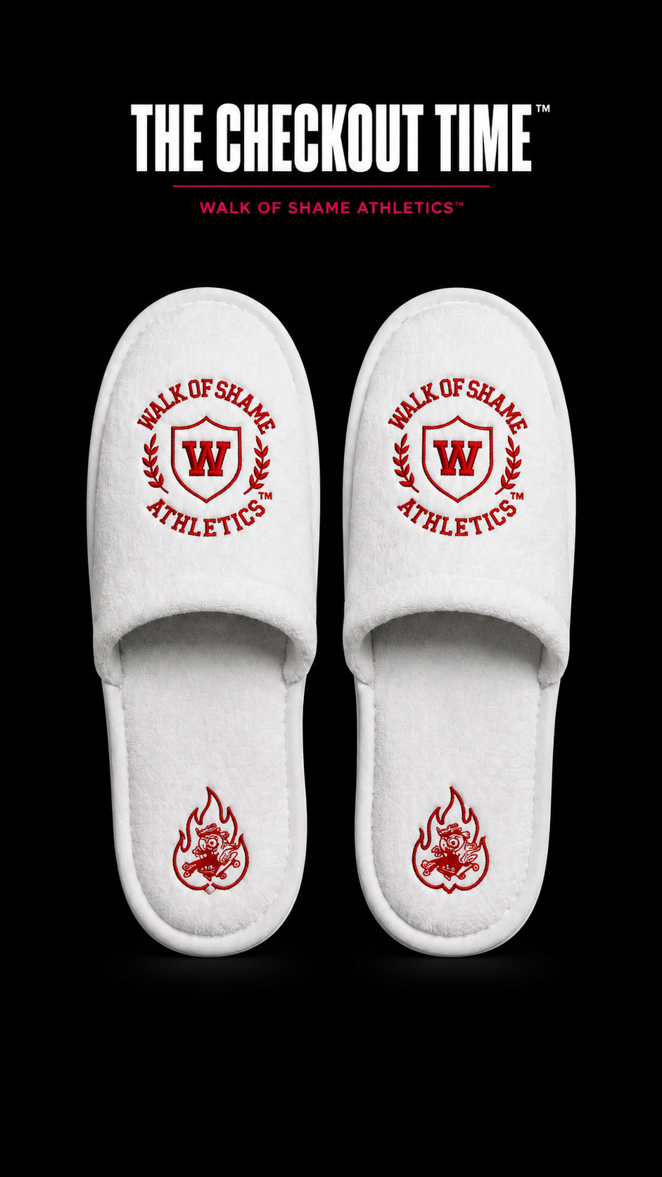 The Checkout Time™ Slippers