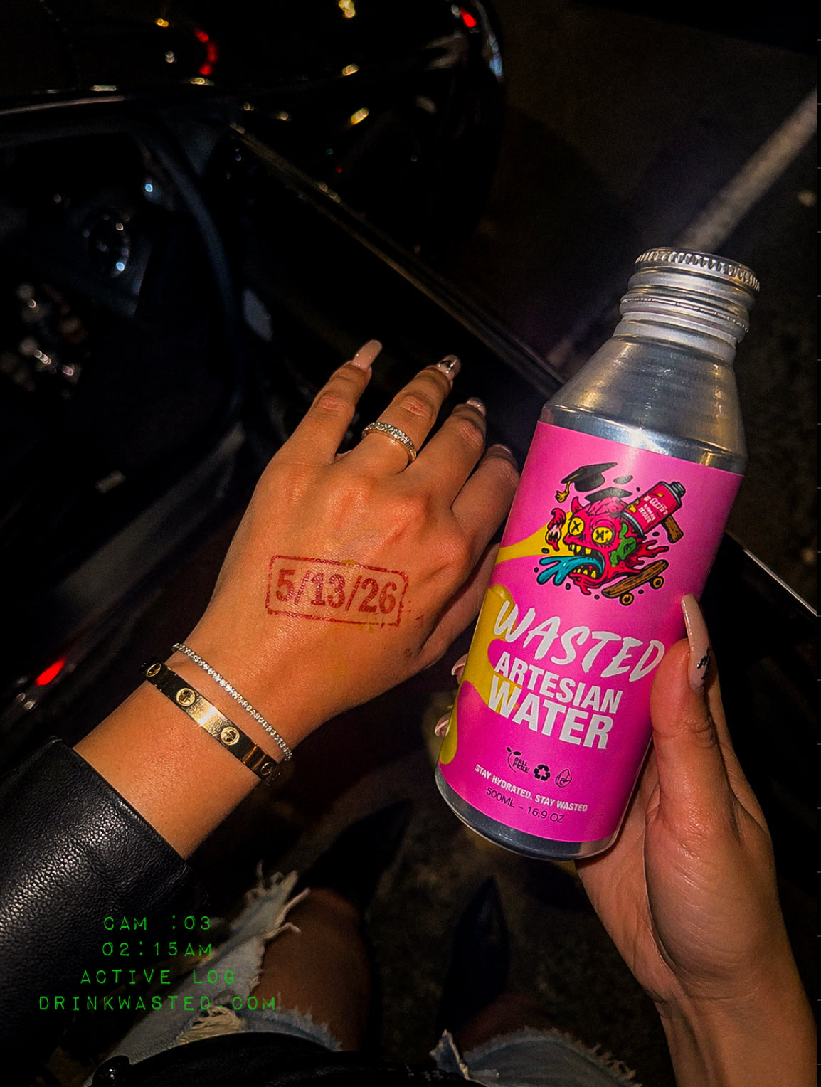 Wasted - 12 Can Damage Control