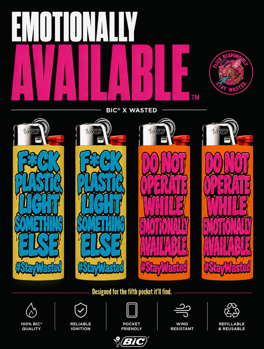 Emotionally Available™ Lighter