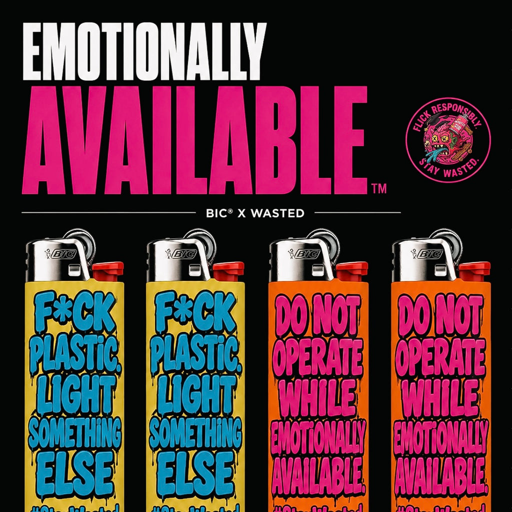 F*ck Plastic. Light Something Else™. Lighter