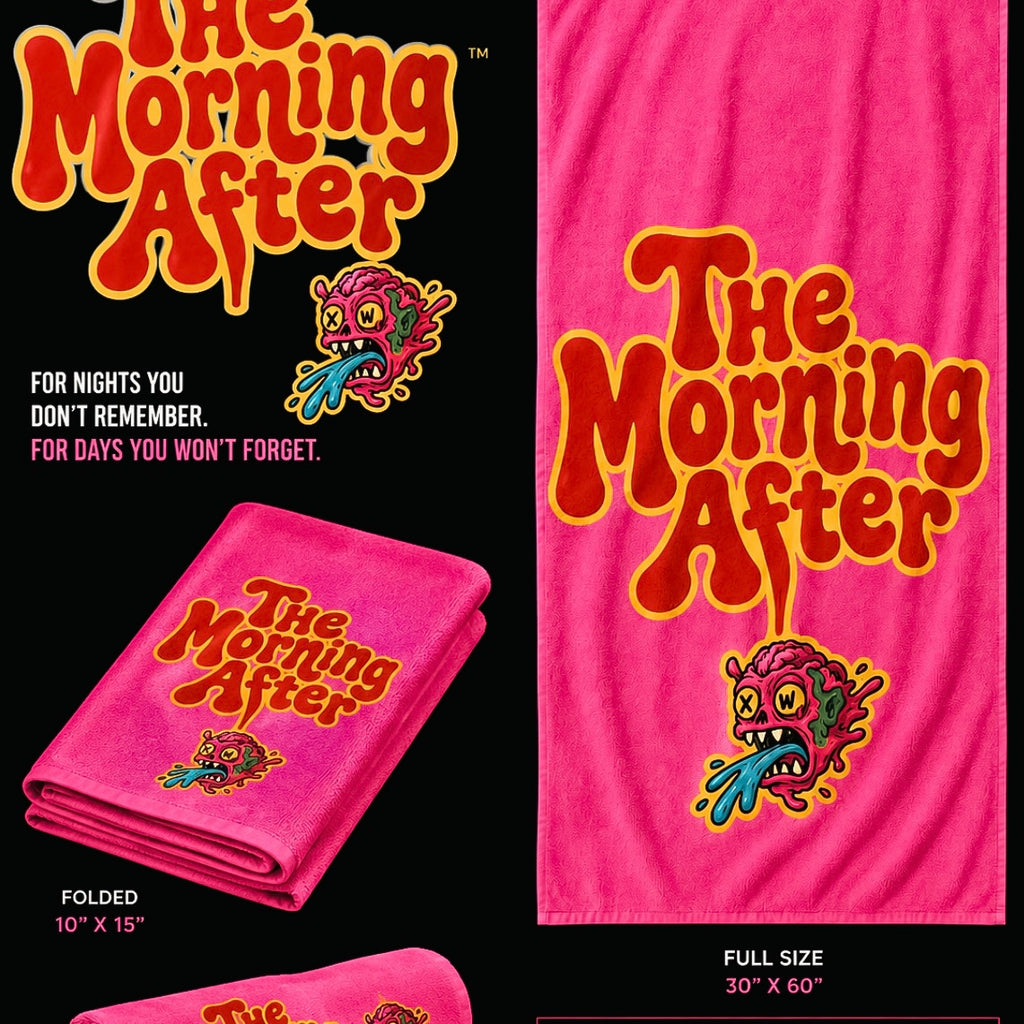 The Morning After™ Recovery Towel