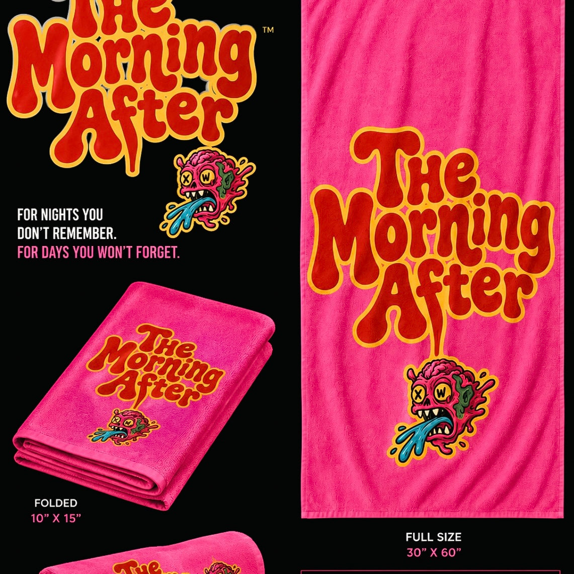 The Morning After™ Recovery Towel