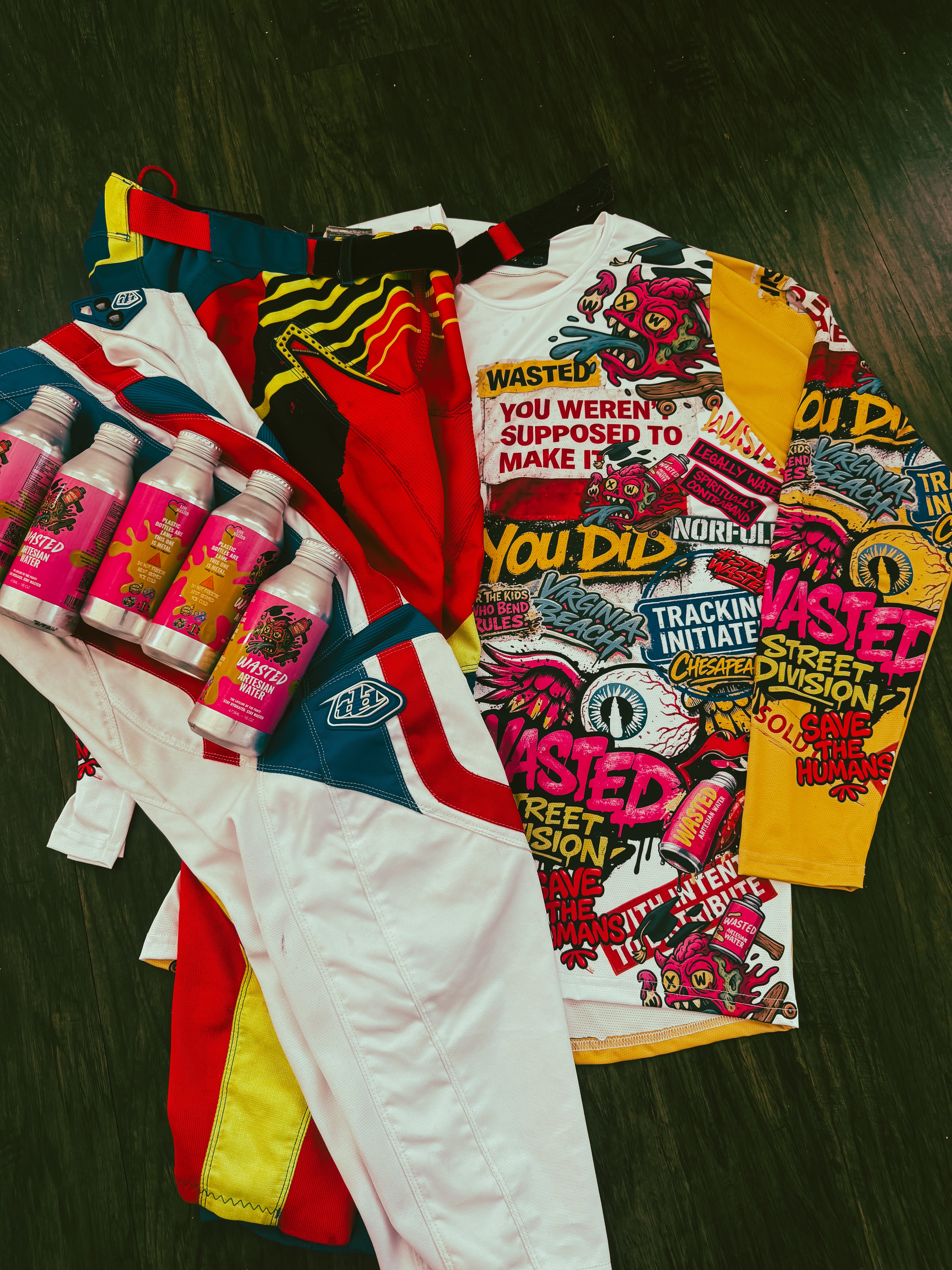 The Legally Hungover™ Motocross Jersey