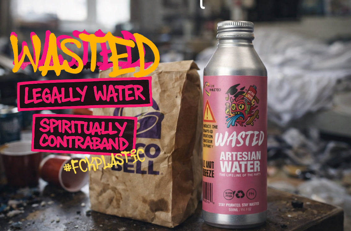 Wasted - 12 Can Damage Control