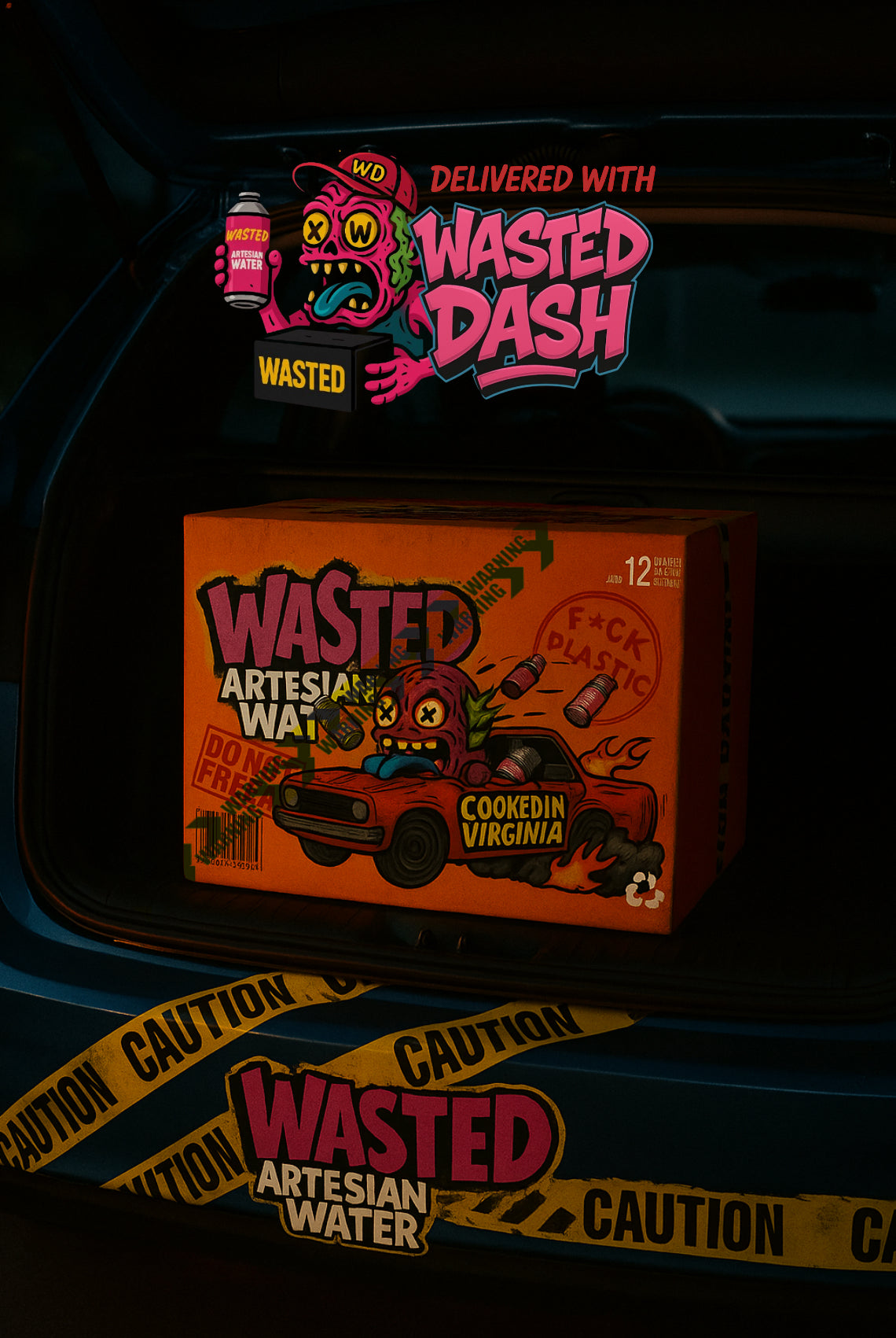 Wasted - 12 Can Damage Control